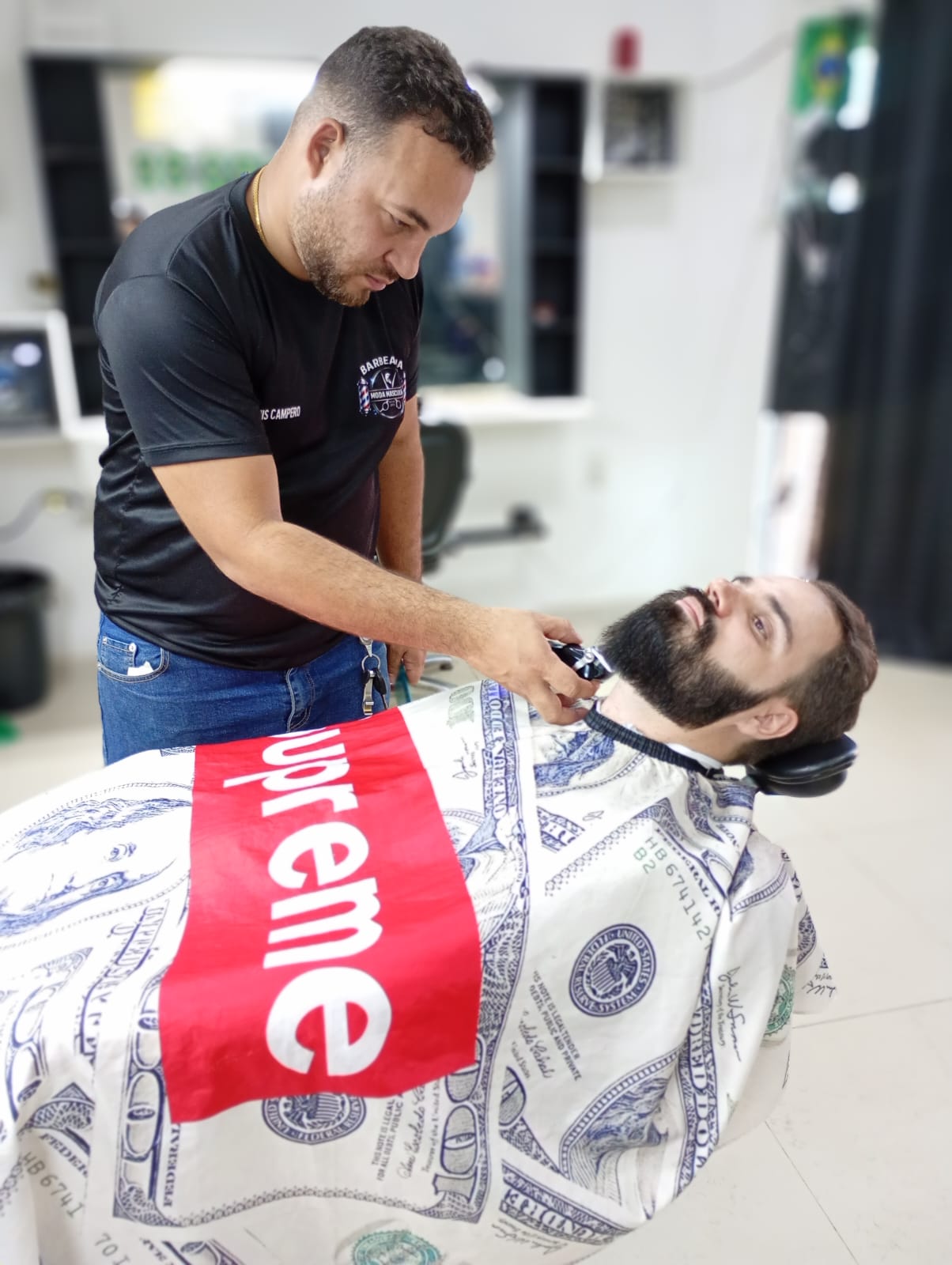 Foto do barbeiro Nome Sobrenome